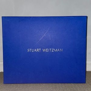 Authentic Stuart Weitzman Boot Box
